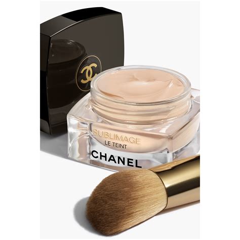 chanel cream foundation rouge gorge